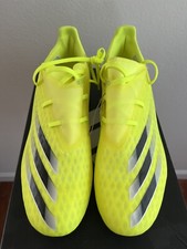 ADIDAS X GHOSTED.2 FG AG SOCCER CLEATS SHOES YELLOW FW6958 MEN'S SIZE 10