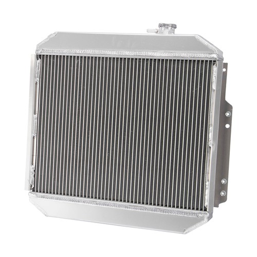 2146090H10 3 Row Aluminum Radiator For 1988-1992 Nissan H20 Forklift ...