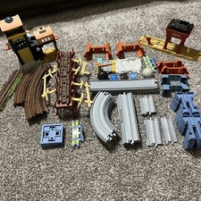 Assorted Thomas the Train Learning Curve Track Pieces