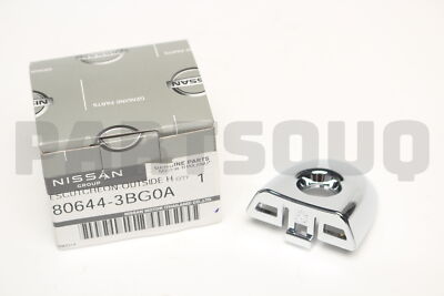 806443BG0A Genuine Nissan ESCUTCHEON-OUTSIDE HANDLE,FRONT