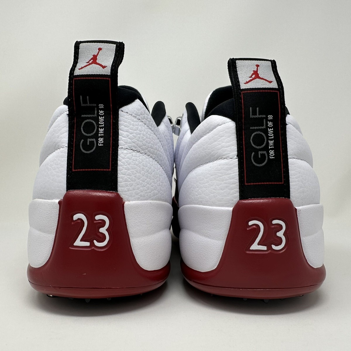 Jordan Brand（NIKE） - NIKE AIR JORDAN 12 LOW GOLF CHERRY 25.5 Jordan 12 Retro Low Golf Cherry | eBay
