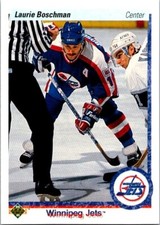 1990 Upper Deck Hockey Laurie Boschman