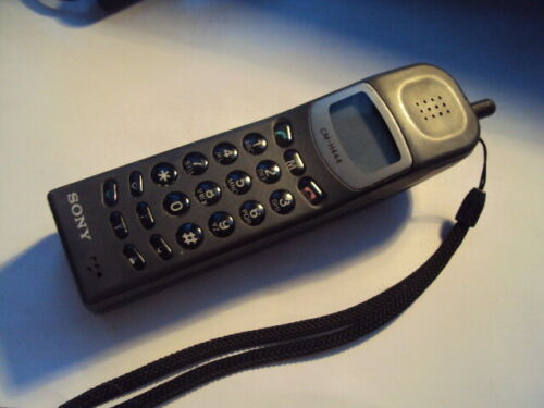 ORIGINAL BRICK RETRO VINTAGE SONY CM-H444 ANALOGUE MOBILE PHONE UNTESTED |  eBay