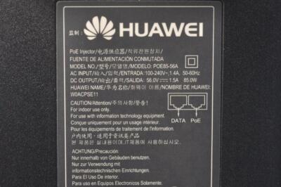 Module Alimentation Huawei A/C POE85-56A - Ouvert Mais Jamais Utilisé - 84W