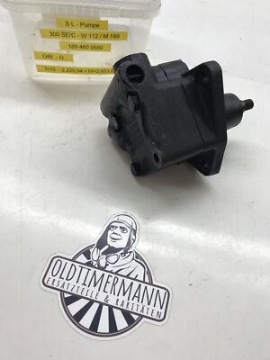 Servopumpe Pumpe Lenkungspumpe Mercedes W112 300 SEL M189
