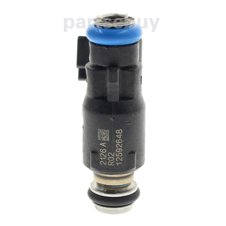 x6 OEM Delphi Fuel Injectors For 2006, 07, 08, 09, 2010 Chevrolet Malibu 3.5L V6 Foto 3 de 4