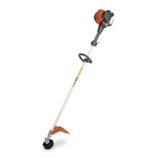 18" 25cc 4 Cycle Straight Shaft Gas String Trimmer Semi Pro Grass Weed Cutter