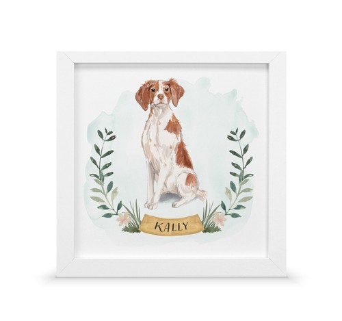 Katzenliebhaber Geschenk | Personalisierter Haustier Portrait Druck | Individuelles Aquarell Hund - Bild 15 von 36