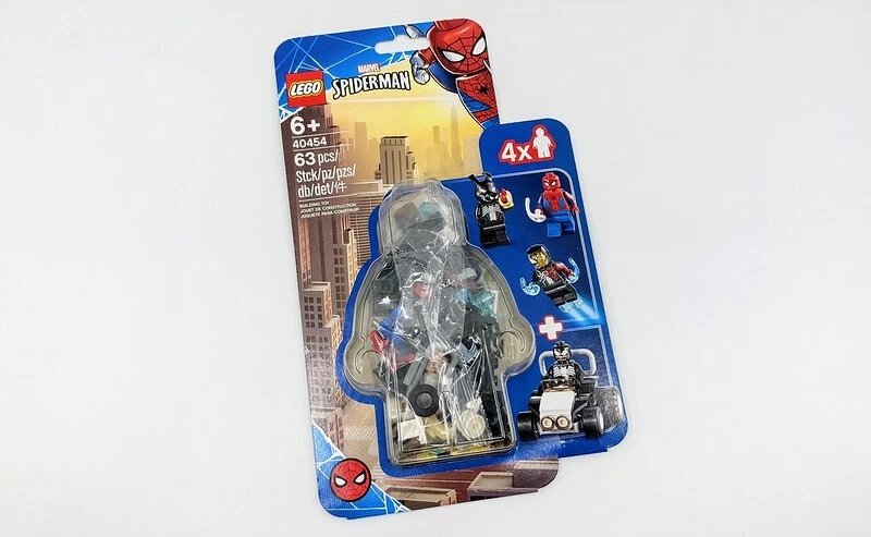 LEGO Spider-Man versus Venom and Iron Venom • Set 40454