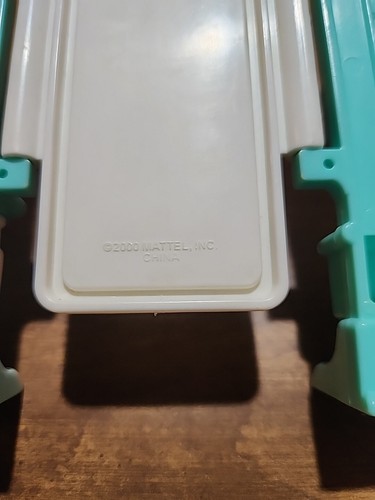 Fisher Price Loving Family Dream Dollhouse Dress Up Green Folding Vanity Mirror - Picture 4 of 4