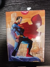 Dragon Shield Superman Brushed Art 100-Ct Standard Size Card Sleeves New Sealed