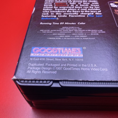 VHS John Travolta Shout & Blow Out Hollywood Movie Greats Double Pack Rare - Picture 8 of 12