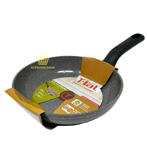 Small Frying Pan Nonstick Tfal Skillet T-fal Ceramic Granite 8 in Tefal Cookware - Picture 2 of 15
