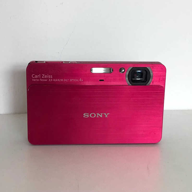 Sony Cyber-shot DSC-T700 10.1MP Grey Touch Digital Camera 4x
