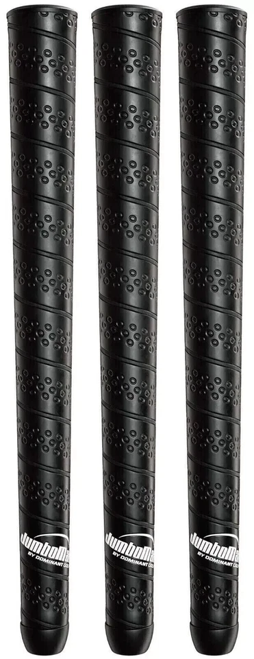 PURE JumboMax Oversize Comfort Wrap Golf Grips Small Size (+1/4") SET OF 3