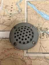 Perko #0086DP2PLB 3/4" Drain Cover Thru Hull Round Strainer Cast Bronze.