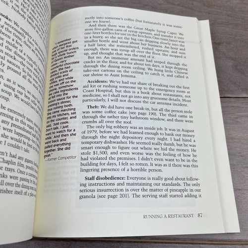 Cafe Beaujolais by Margaret S. Fox Signed/Autographed Paperback Book - Picture 9 of 14