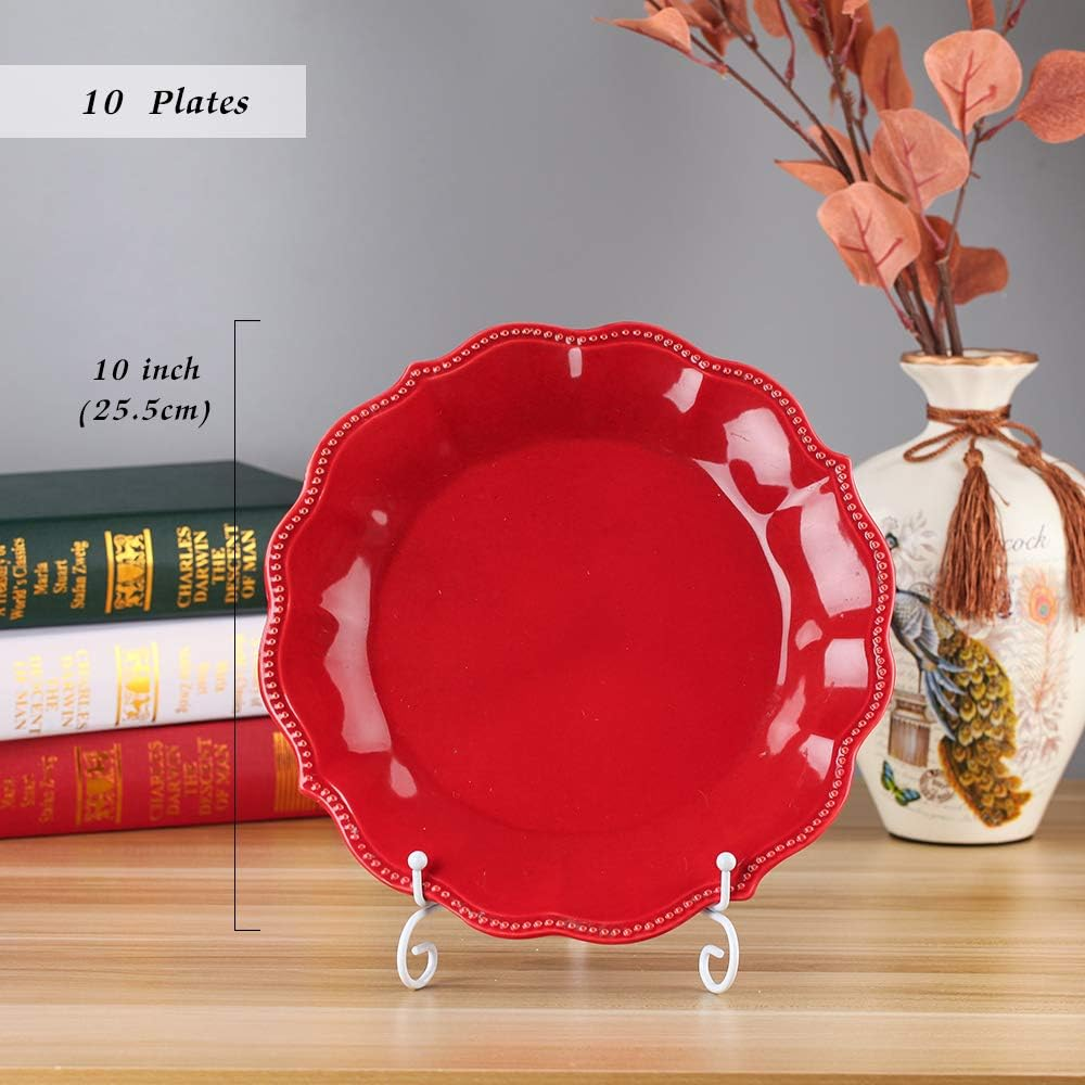 2-pack-10-iron-large-plate-stand-white-iron-easel-plate-display