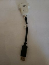 Dell Universal DP/N 023NVR BizLink DisplayPort to DVI Adapter Cable Dongle