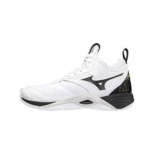 Mizuno ウェーブモンタム 2 27.0 ホワイト/ブラック Amazon | [ミズノ] バレーボールシューズ ウエーブモーメンタム
