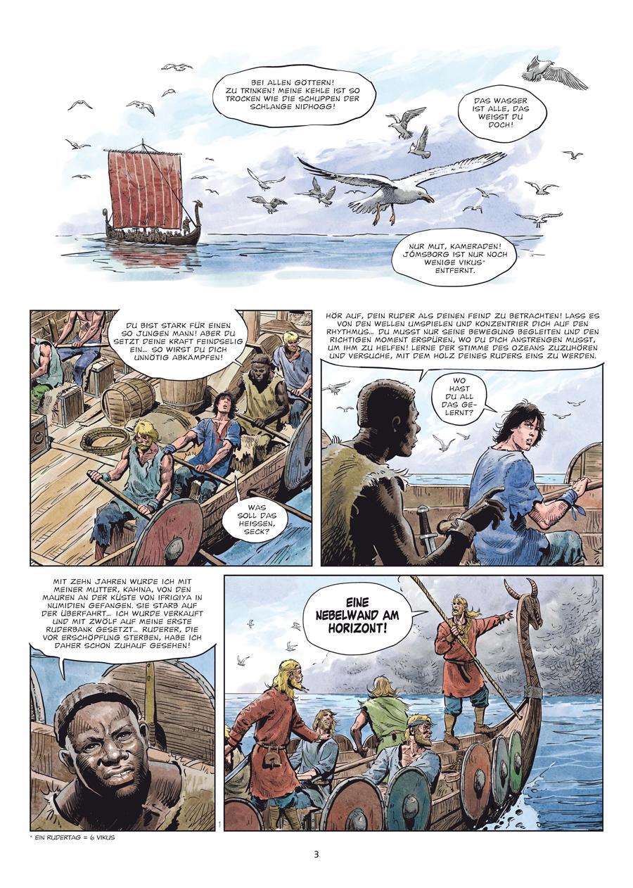 Thumbnail - Die Welten Von Thorgal - Thorgals Jugend. Band 9 Yann