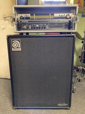 Ampeg SVT III Pro USA, Heritage SVT-410HLF Cabinet, Strobo Tuner Letzte Chance!!