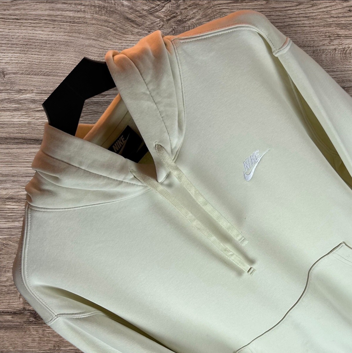 nike sportswear club fleece coconut milk