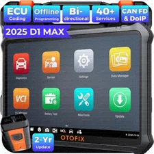 2025 OTOFIX D1 MAX Bidirectional MS906 Pro OBD2 Scanner Coding Diagnostic Tool