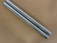 BIG DOG MOTORCYCLES OEM +12 FORK TUBE SET 2004-11 K-9 RIDGEBACK 41mm HARD CHROME