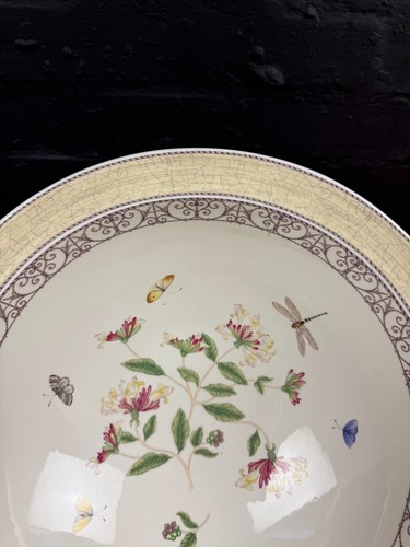 Frutero Wedgwood Sarah's Garden extra grande lavado 17,5" ancho x 5,25" alto - Imagen 4 de 11
