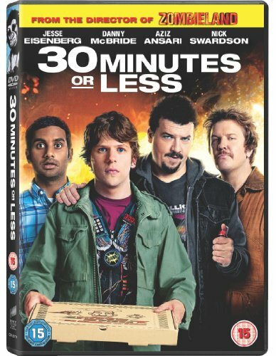 30 Minutes or Less DVD Comedy (2012) Jesse Eisenberg Quality Guaranteed - Picture 1 of 7