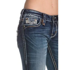 Rock Revival Silken B205 Boot Cut Women's Jeans