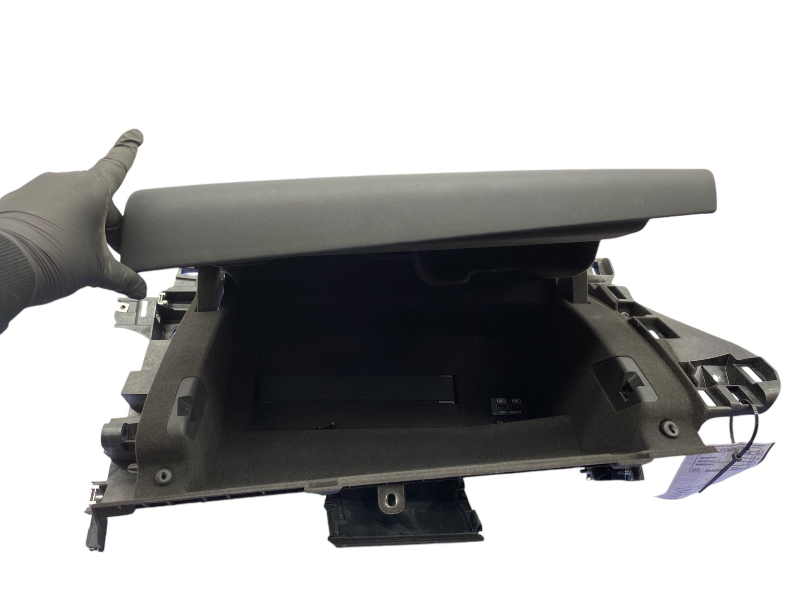 2017 - 2020 MASERATI LEVANTE M161 OEM FRONT RIGHT GLOVE BOX *SCRATCHED*