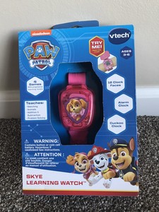 vtech paw patrol skye learning watch