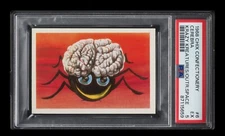 1968 🧑‍🚀 Chix Krazy Kreatures Outer Space 🐙 Cerebra #6 PSA-5 (Rare)