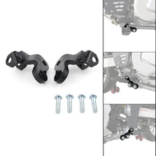 Adjustable Footrest Foot Peg Lowering Mounts Fit For 1996-2024 Suzuki DR650 2022