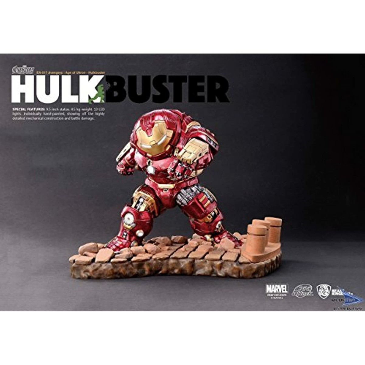 エッグアタック Avengers Ultron EA-017 ハルクバスター Beast Kingdom Egg Attack017 Hulkbuster Avengers Age of Ultron