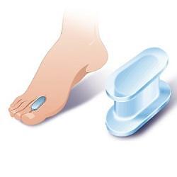 Podogel GlÃ¤tten Hallux M 1St