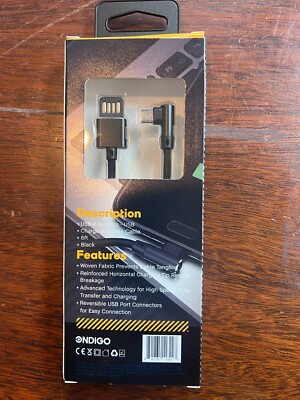 USB-A to Micro - USB Fast Charing & Data Cable 6ft