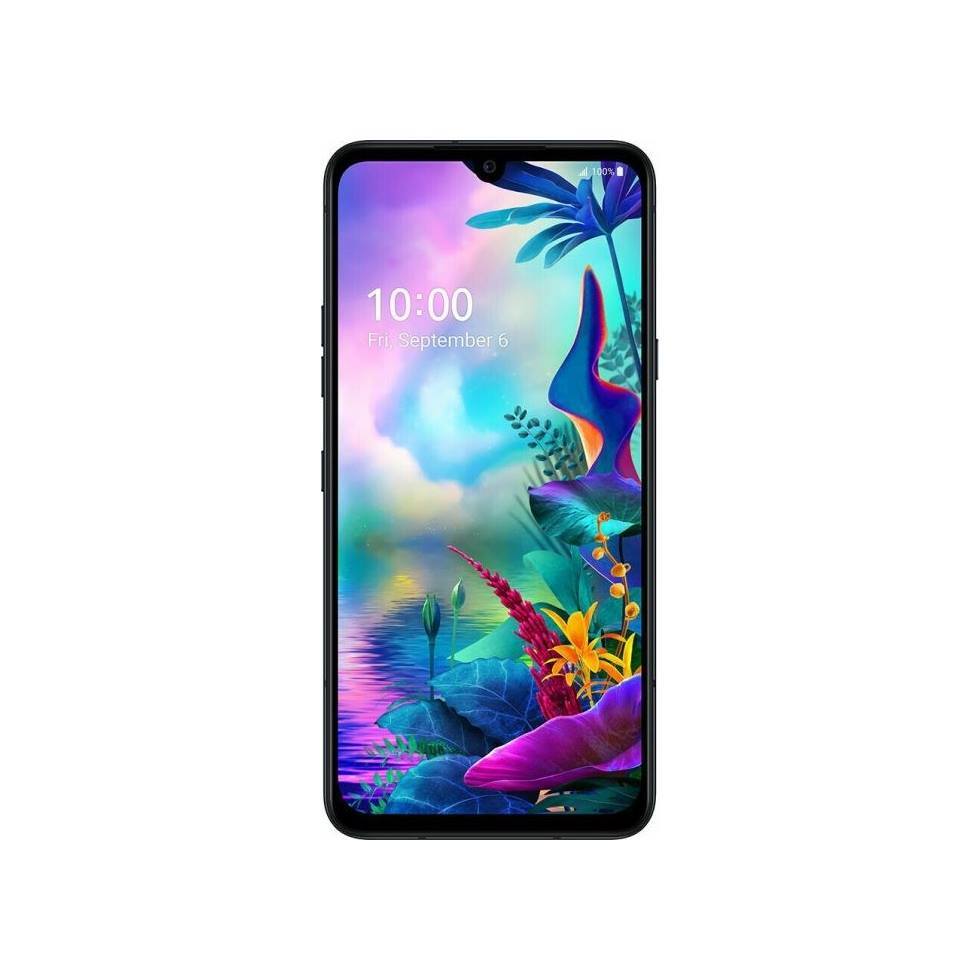 LG G8X ThinQ Single Screen LM G850EMW 128GB Schwarz Smartphone 