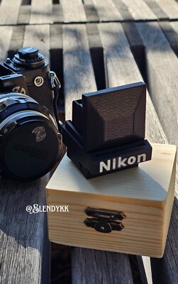 3D Printed DW-3 WLVF for Nikon F3 Waist Level Viewfinder with