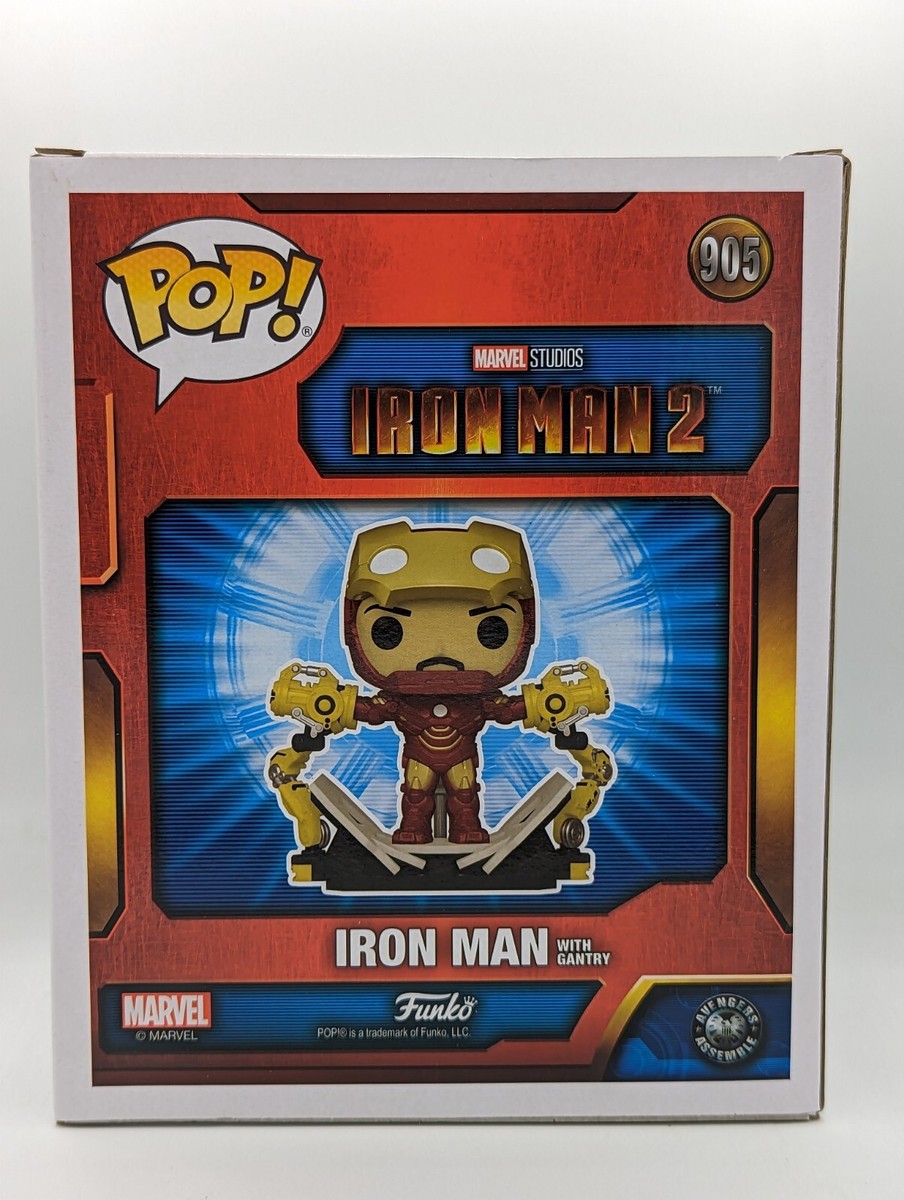 Funko Pop Marvel #905 Iron man With Gantry | eBay
