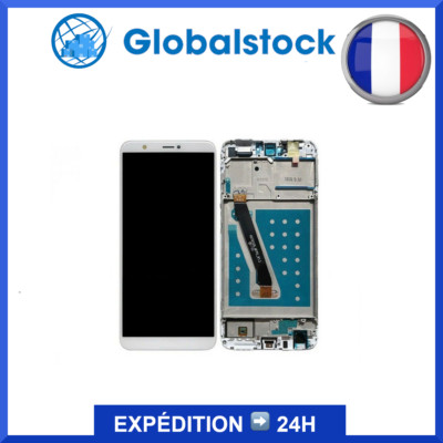 Écran LCD + Vitre Tactile Complet Pour Huawei P Smart Z - Bleu - Avec Outils De Montage - Neuf