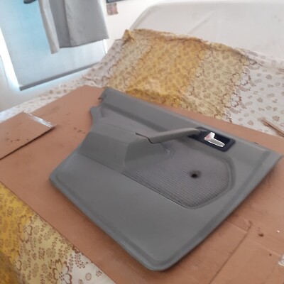 Mercedes W201, 190E rear left door card in grey color | eBay