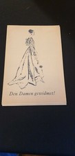 Livret ancien sur la mode mais en Allemand Den Damen gewidmet !