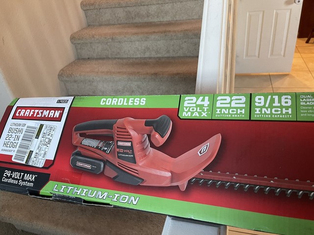 Craftsman 24v 24 Volt Li-ion 22\