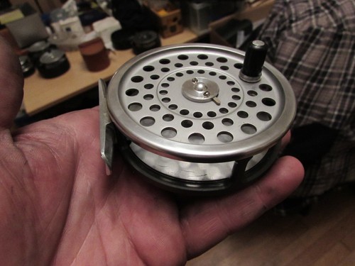 excellent vintage hardy alnwick marquis no 7 trout fly fishing reel 3.5" + spool - Picture 5 of 23