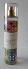 Bath & Body Works Love Always Wins Fine Fragrance Mist Body Spray Fl Oz