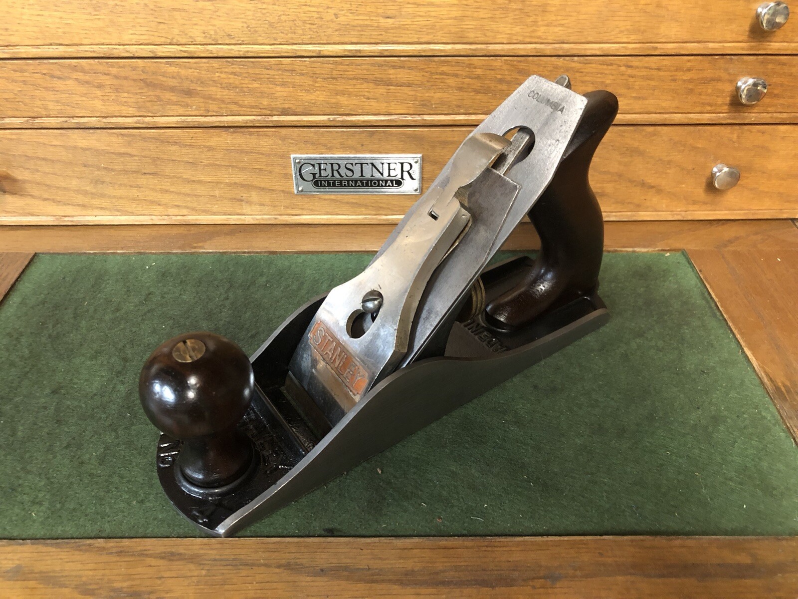 Stanley Bailey No 4 Hand Plane Type 19 eBay