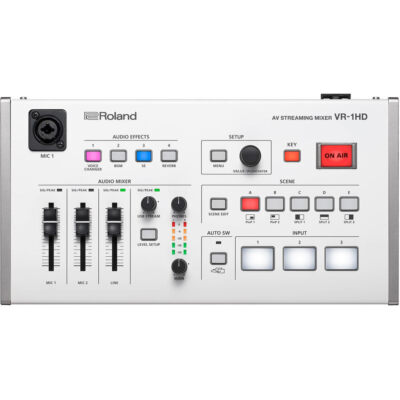 Roland VR-1HD AV Professional Audio Video Streaming Mixer Switcher HDMI